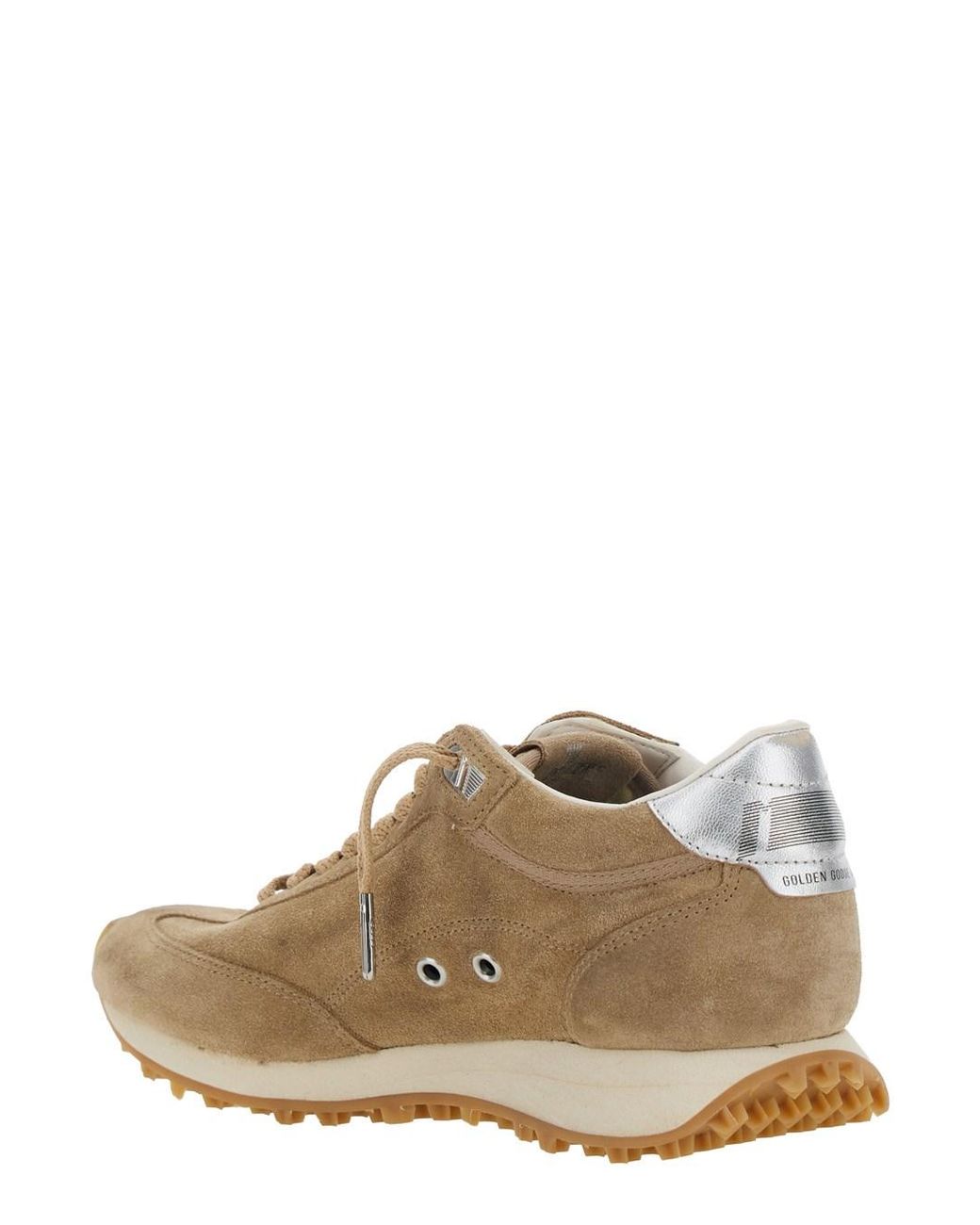 Golden Goose Deluxe Brand Multicolor Running Marathon' Sneakers With Star Patch On The Side