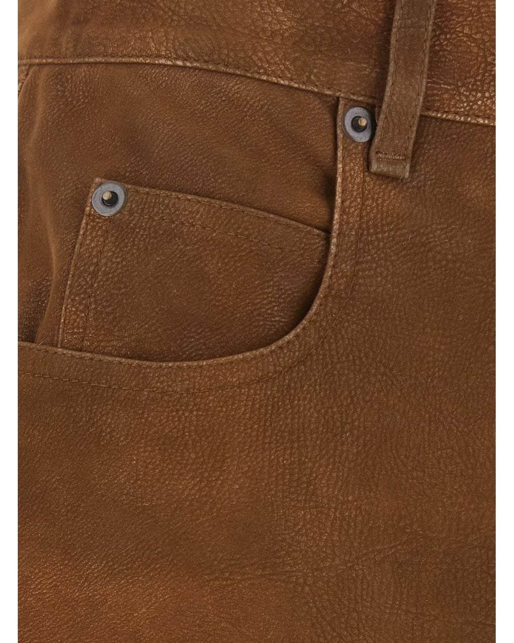 Isabel Marant Brown Marant Étoile Bisane-Gc Skirt