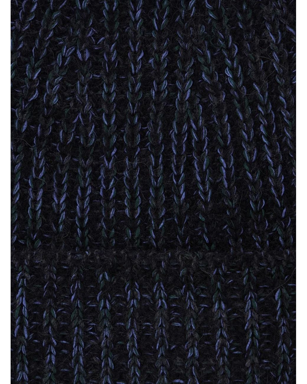 Missoni Blue Hat With Brim And Fold for men