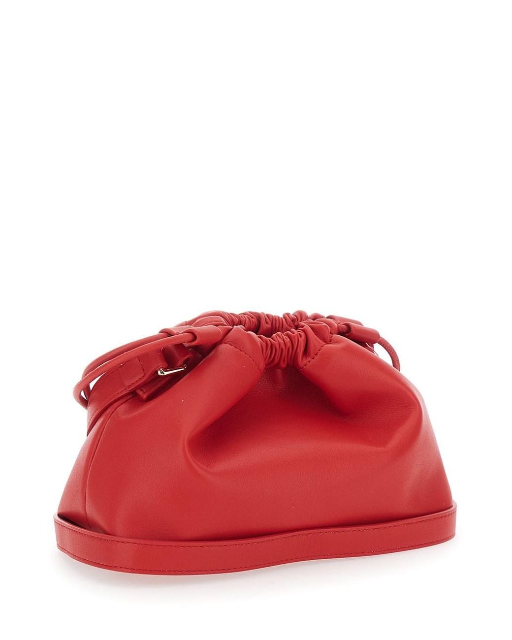 A.P.C. Red Sac Ninon Mini Bags Recycled Material With Leather Effect