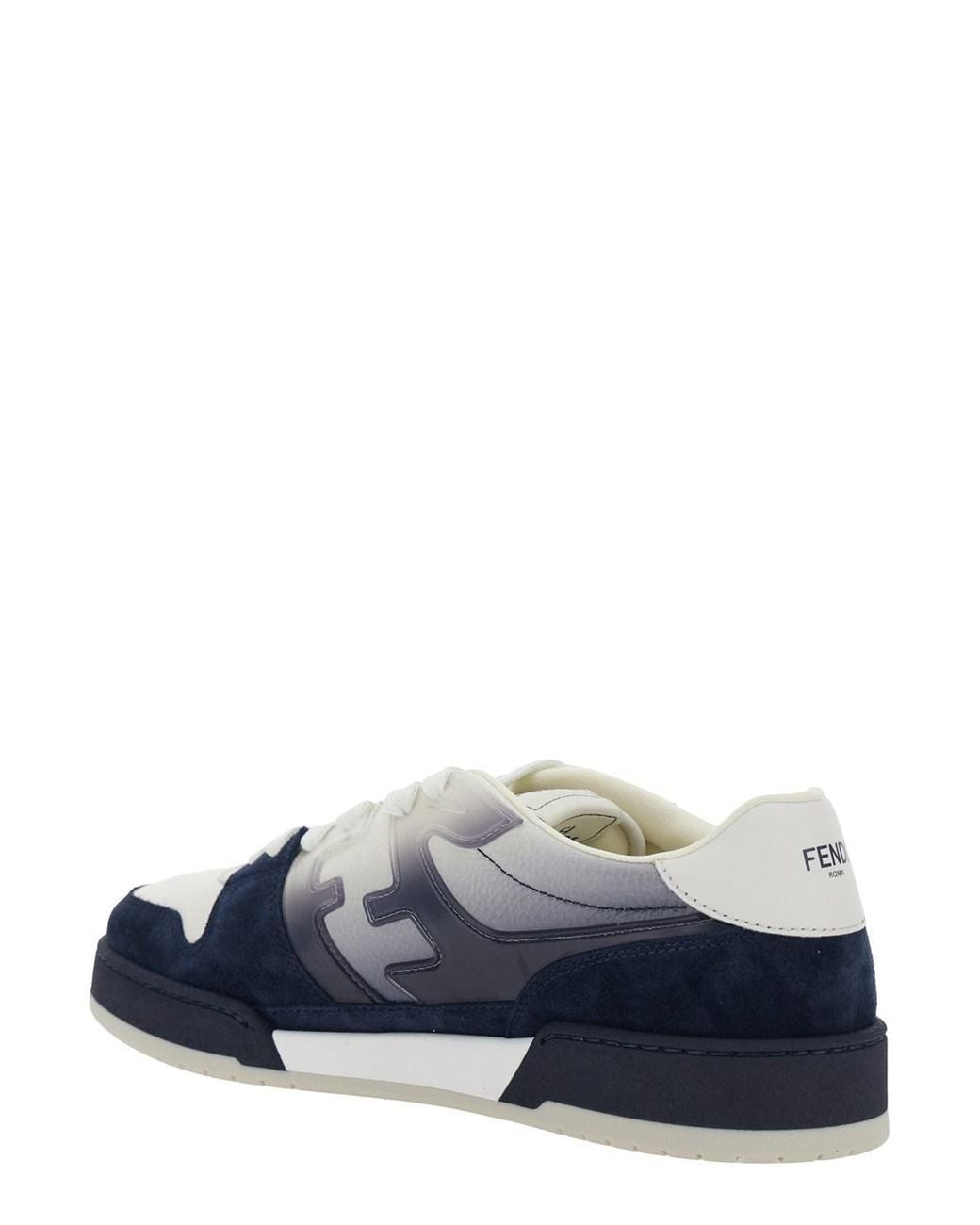 Fendi Blue Sneakers for men