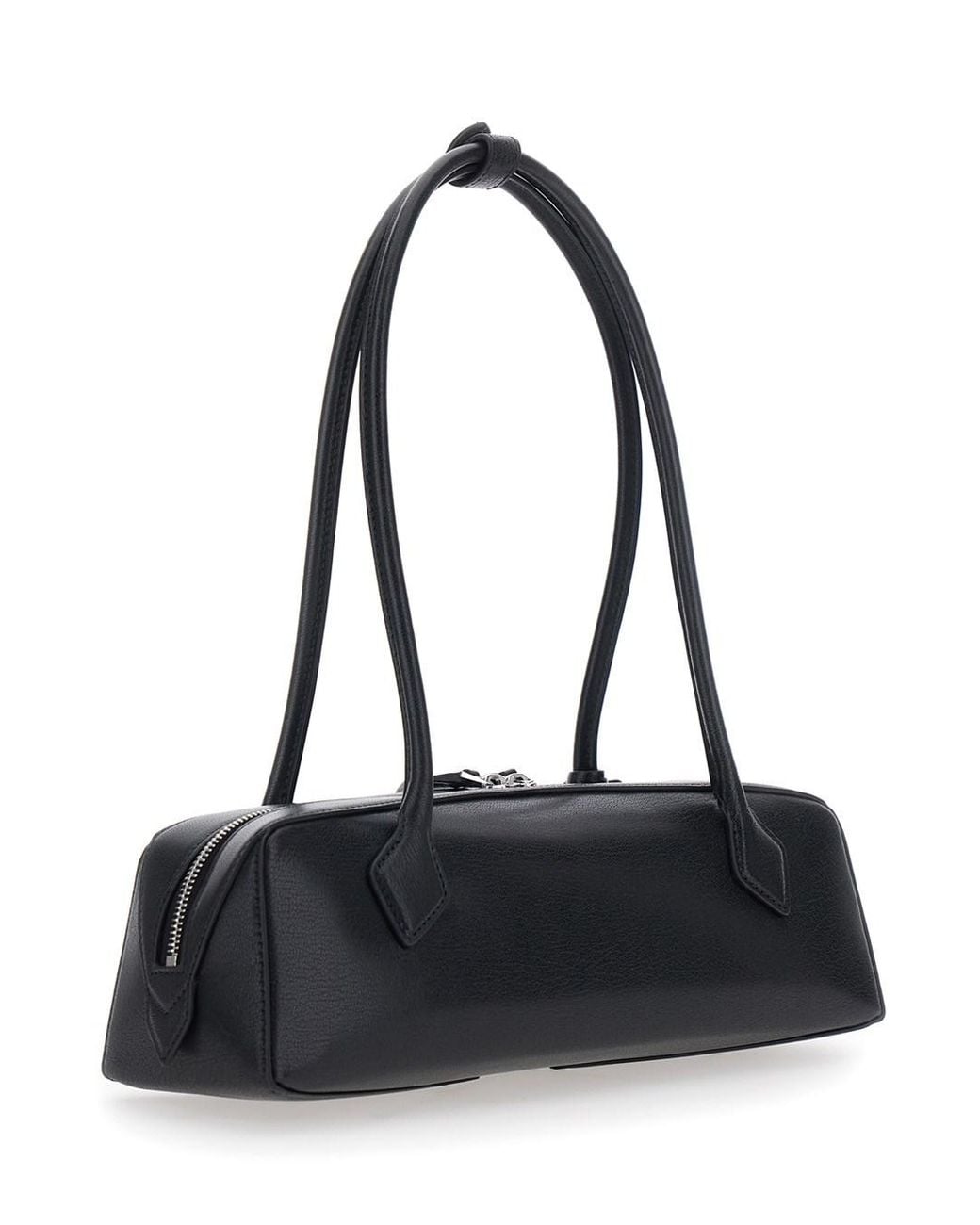 Alaïa Black Shoulder Bag Teckel