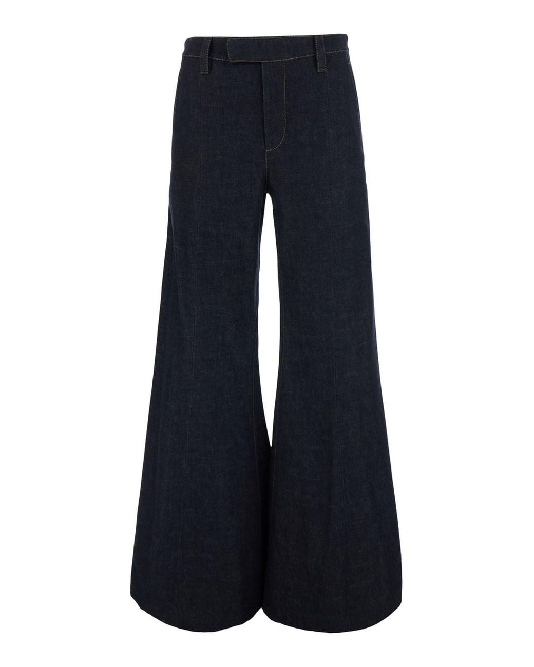 Brunello Cucinelli Blue 100% Cotton Jeans