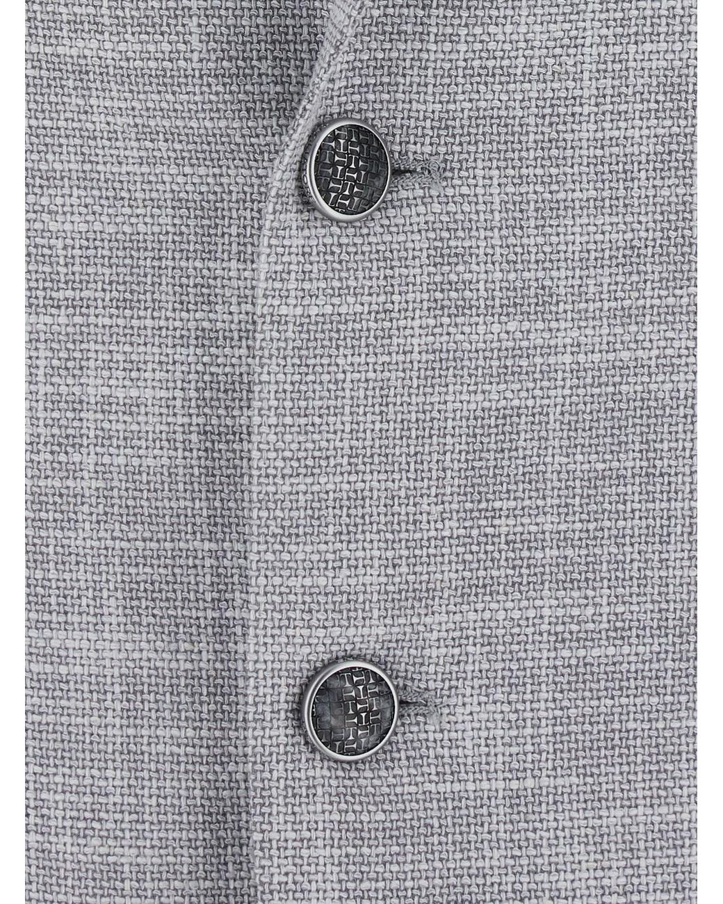 Tagliatore Gray Jacket for men