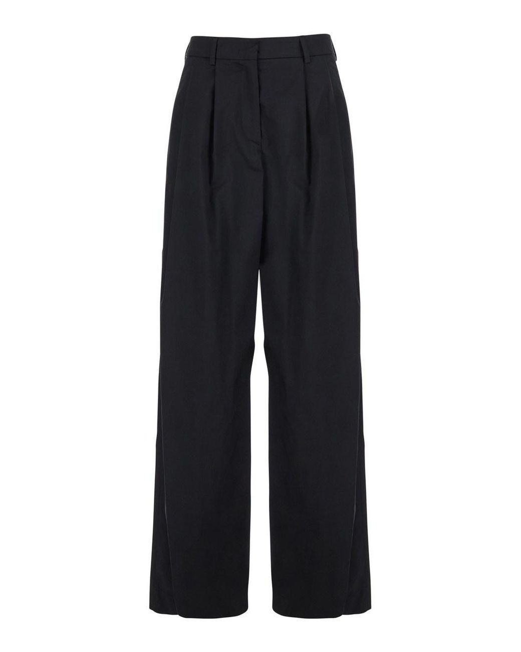 Le Plain Blue Pants With Pences