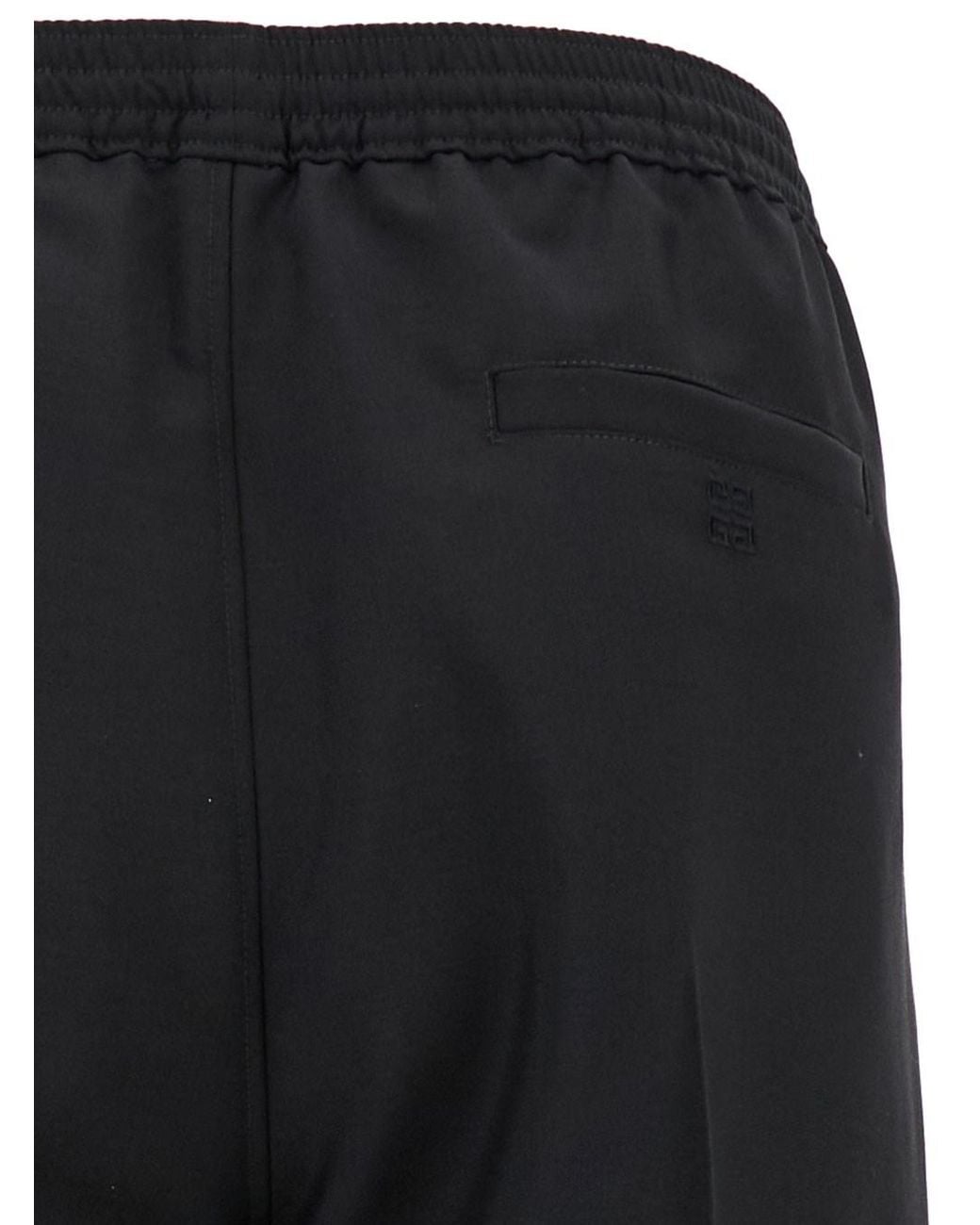 Givenchy Black Pants for men