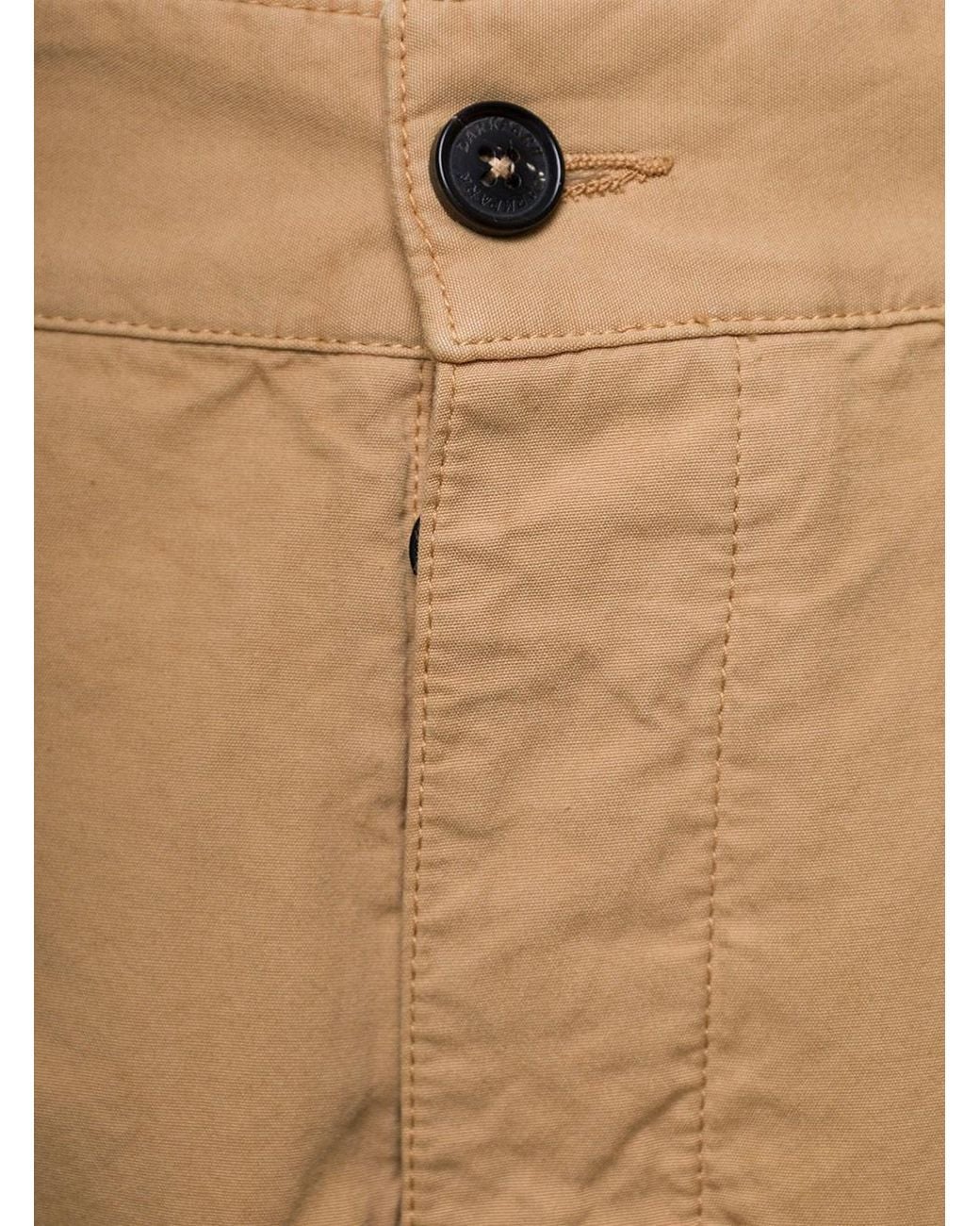 DARKPARK Natural 'Saint' Cargo Pants With Pockets for men