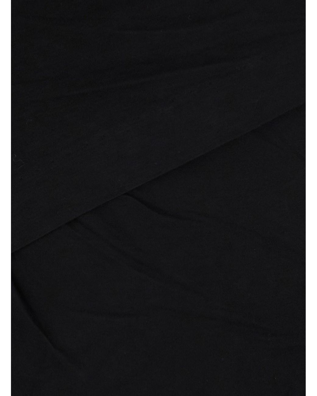 Isabel Marant Black 'Dressi' Top With Draped Motif On The Front