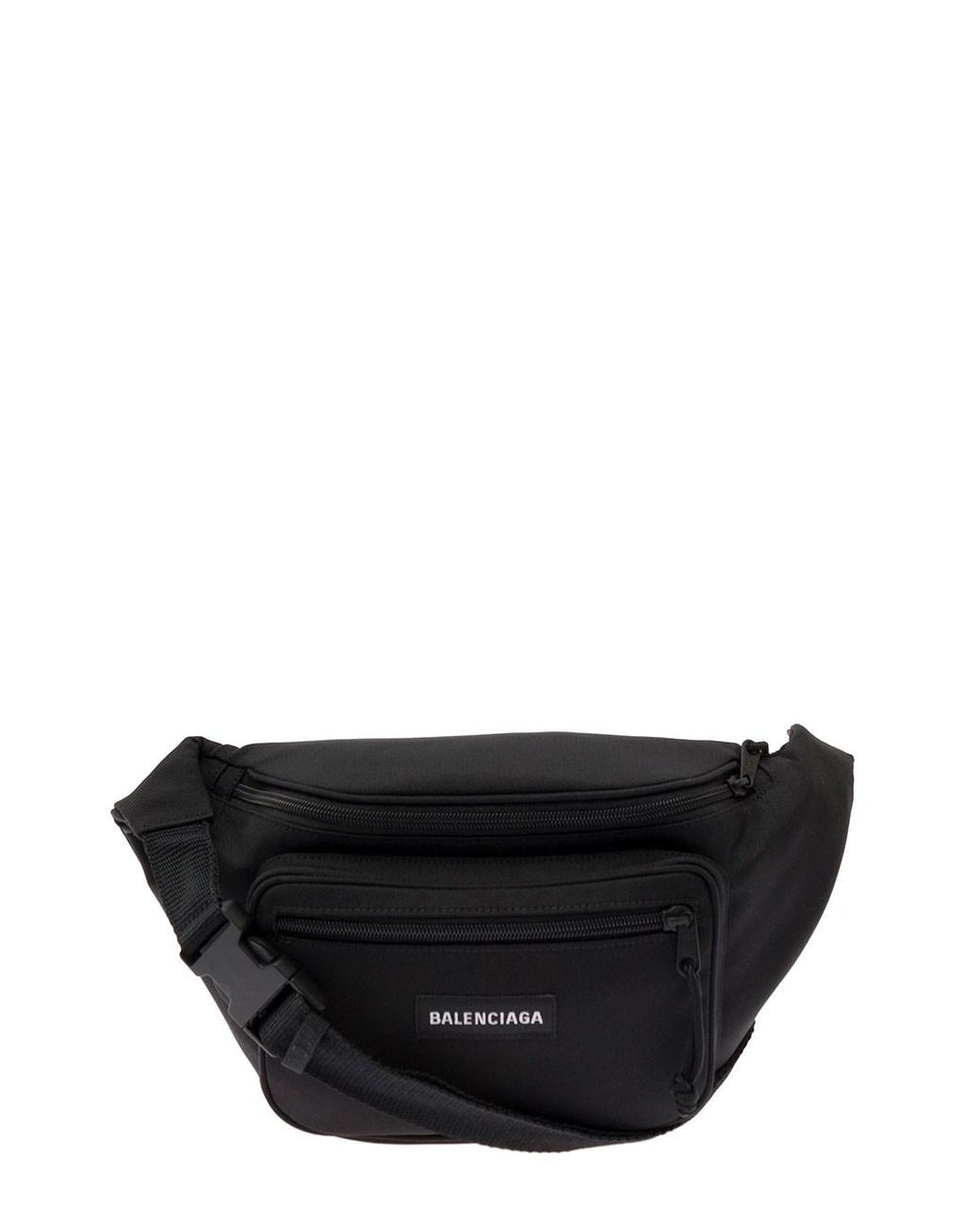 Balenciaga Explorer Beltpack Nylon in Black for Men | Lyst