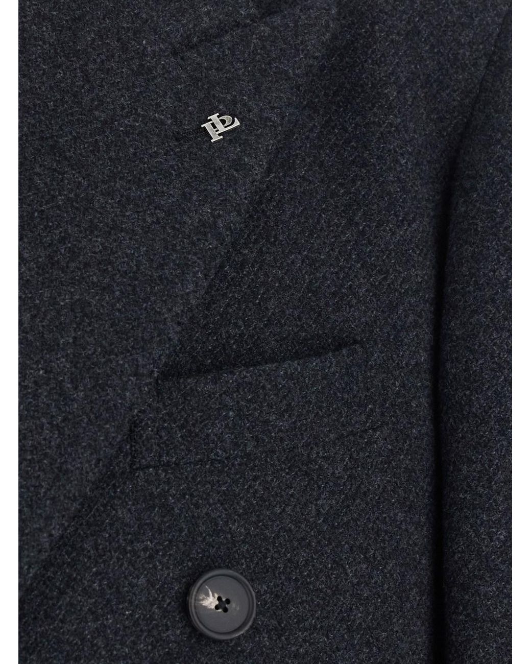 Tagliatore Blue Coat Tech Fabric for men