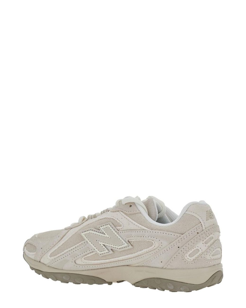 New Balance White Sneakers U204 Trainers