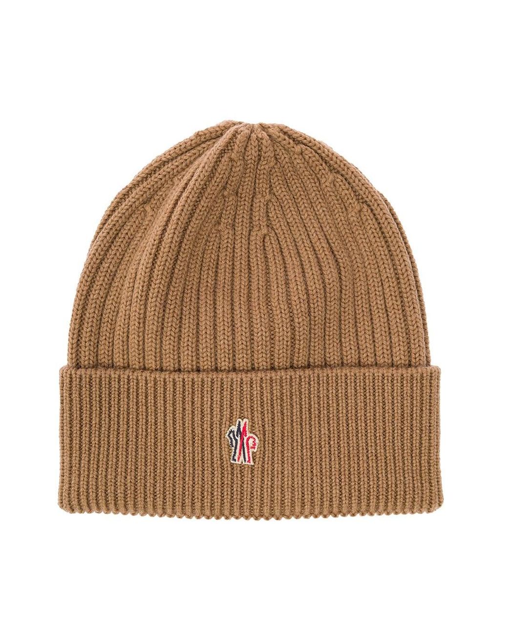 3 MONCLER GRENOBLE Berretto Tricot in Brown for Men | Lyst