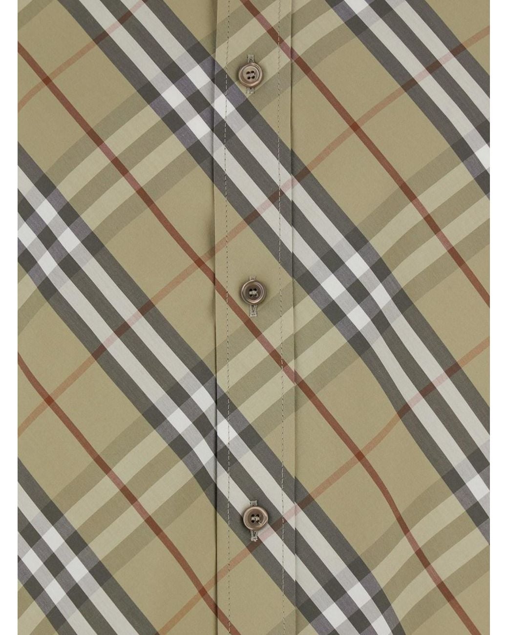 Burberry Gray Robert Shirt for men