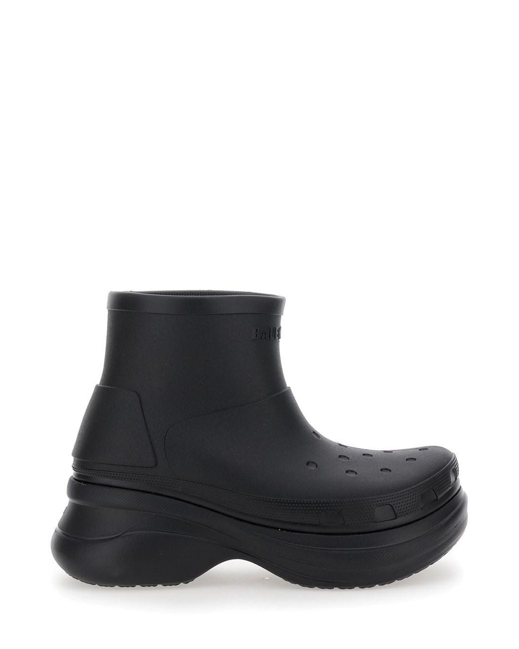 Balenciaga Black Ankle Boots for men