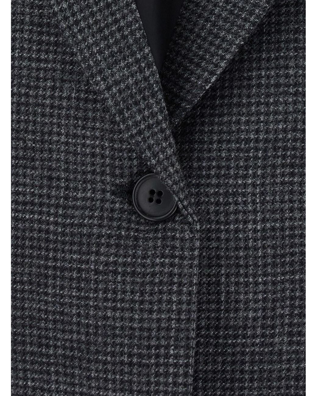 Grifoni Black Single Breasted Blazer