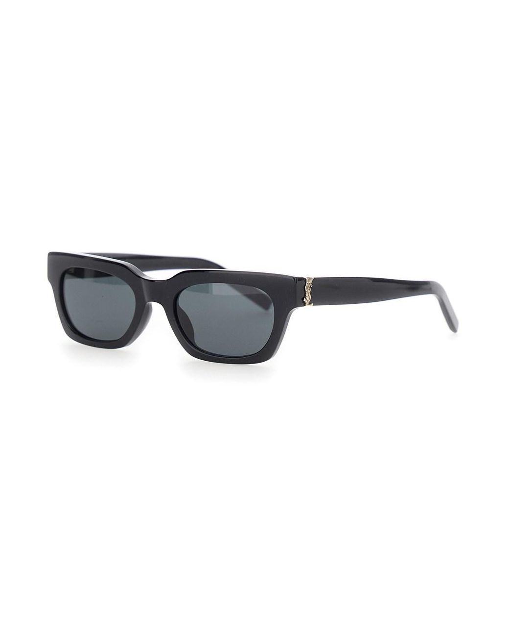 Saint Laurent Black Sunglasses Wellington Acetate