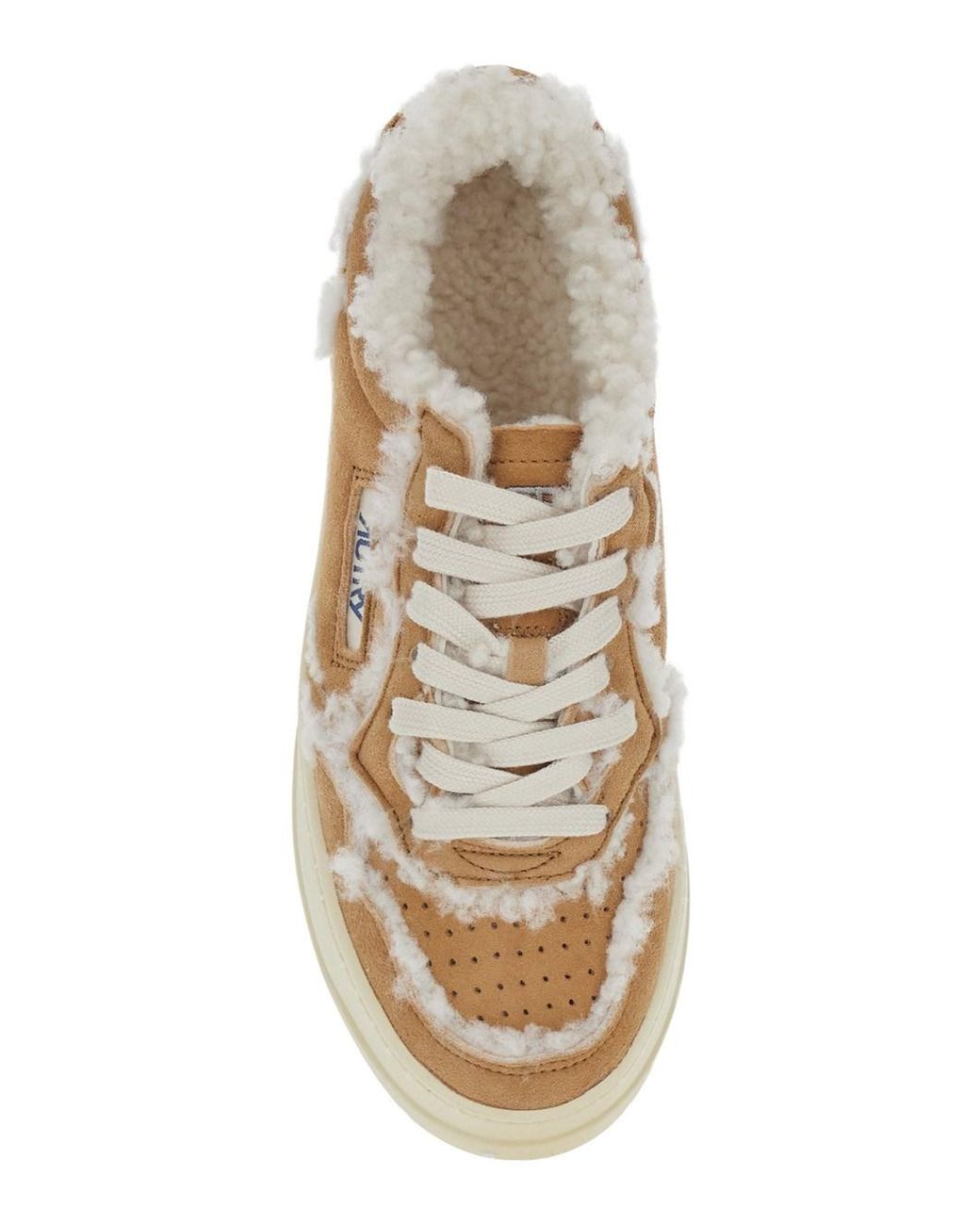 Autry Natural Sneakers Sheep Trainers