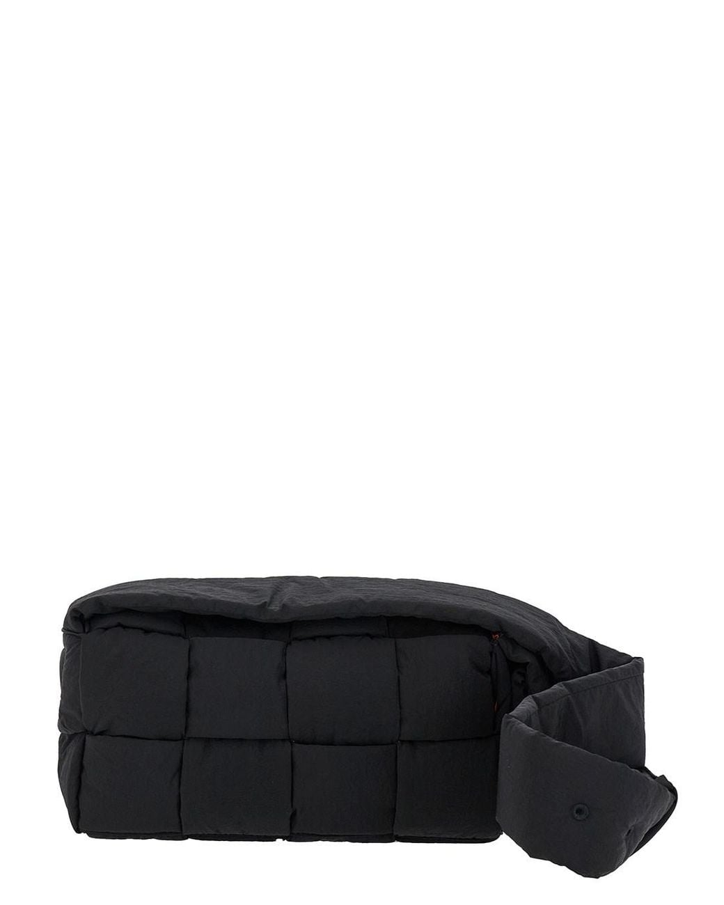 Bottega Veneta Black 'Padded Tech Cassette' Cross Body Bag for men