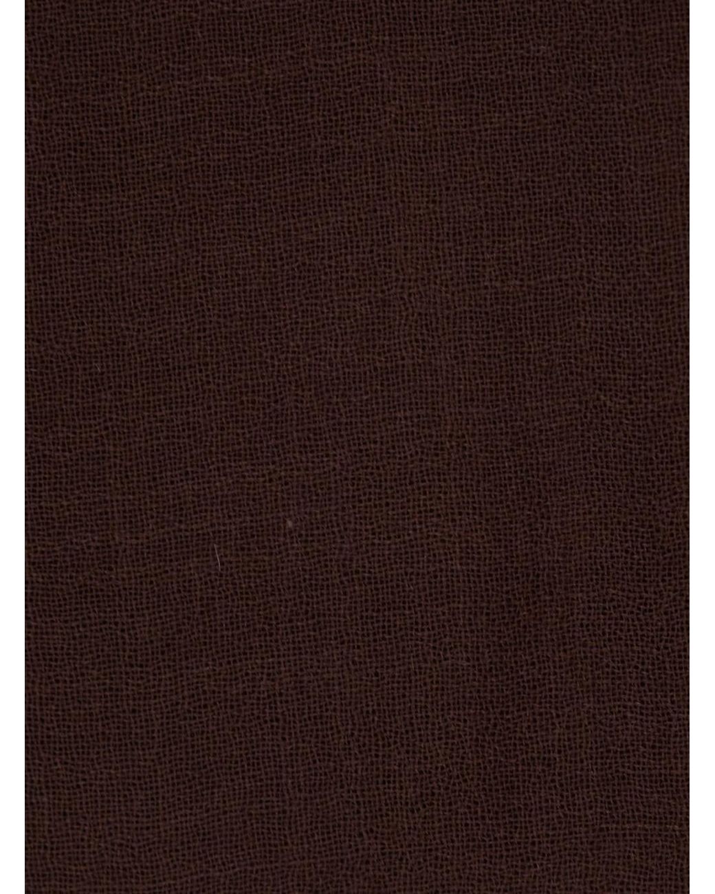 Brunello Cucinelli Brown Designer Scarf