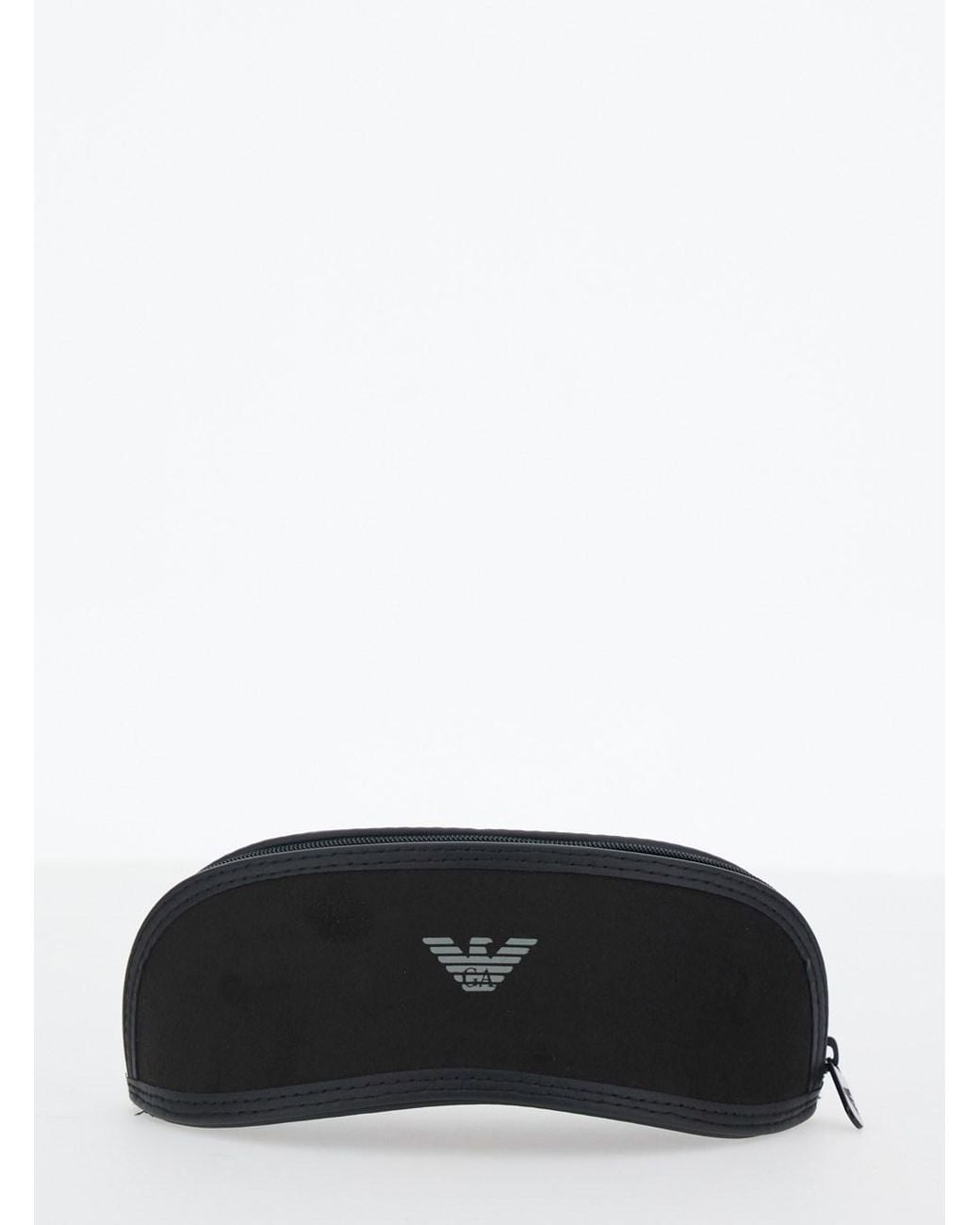 Emporio Armani Sunglasses With Oval Lenses And Logo Lettering On in ...