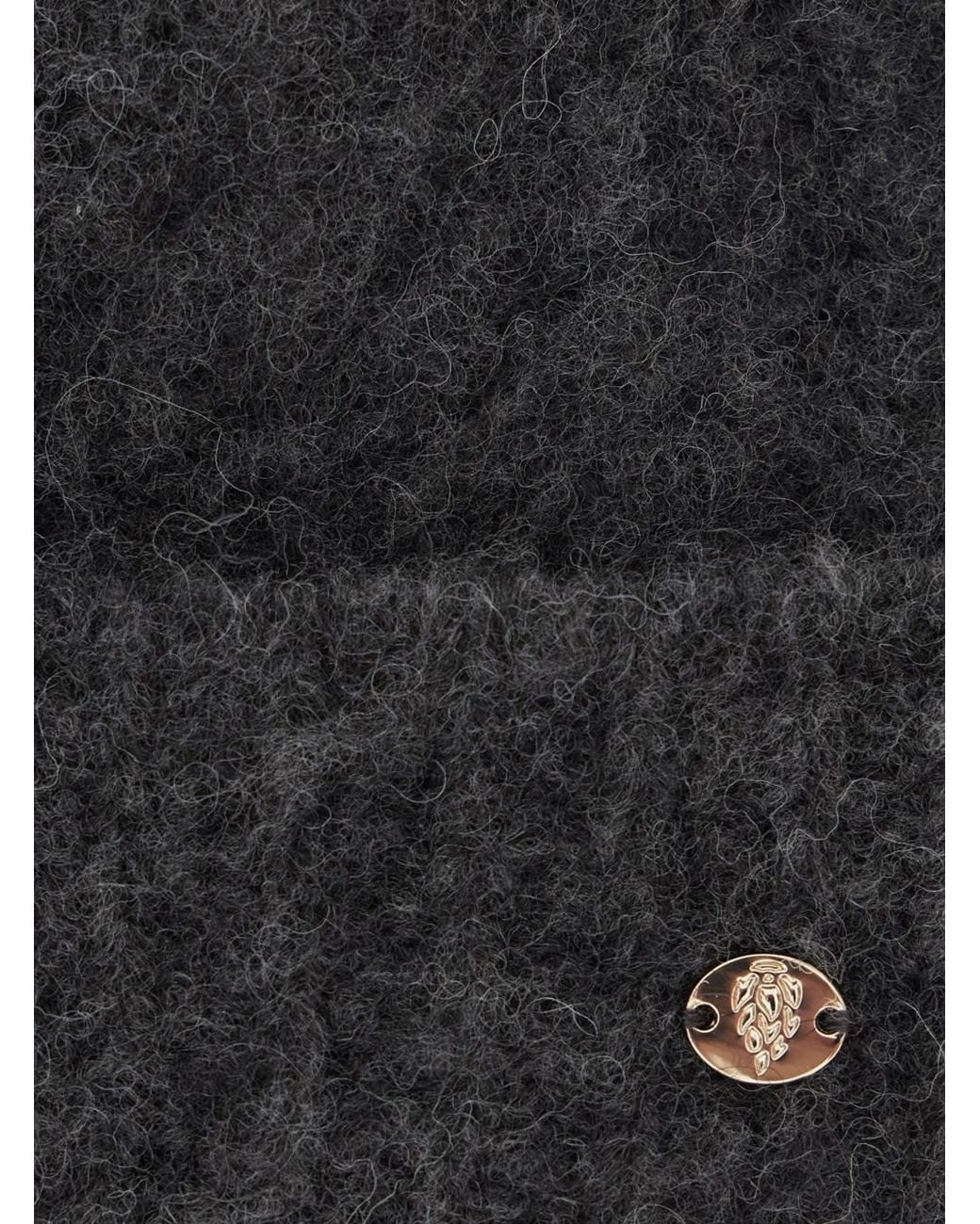 Helen Kaminski Gray Wool And Alpaca Beanie