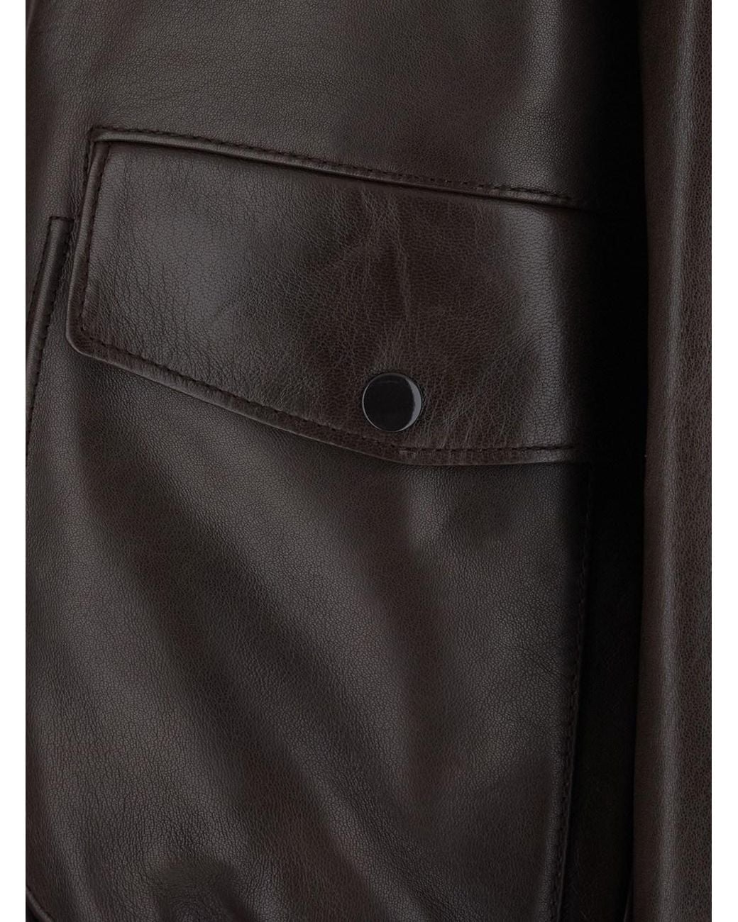 Roy Rogers Black Aviator Jacket