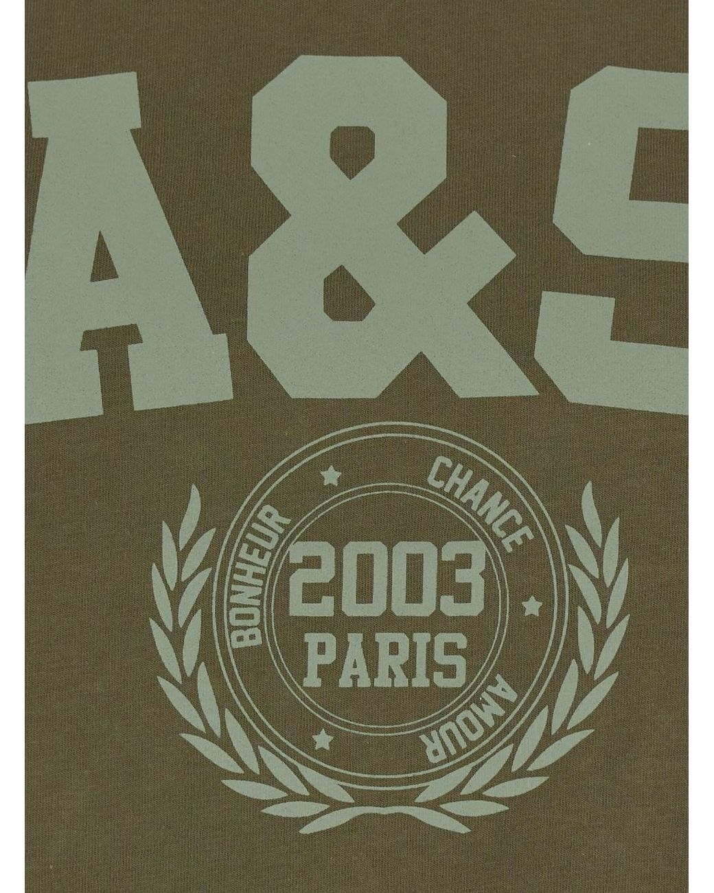 Ba&sh Green T-Shirt Cotton T-Shirts & Jerseys