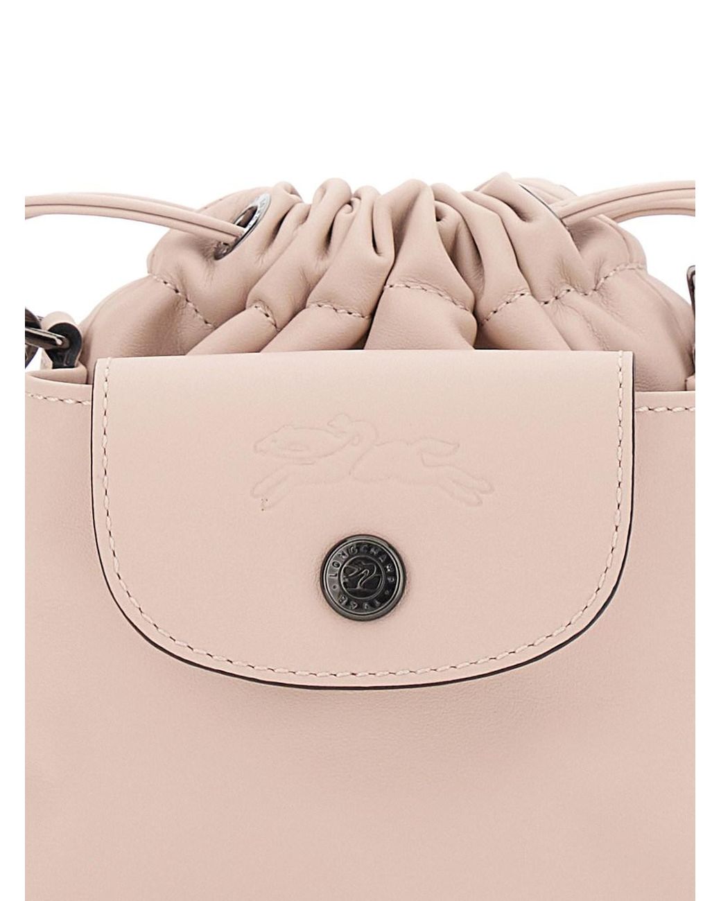 限定♡LONGCHAMP PLIAGE XTRA*手提げ バッグ Pink Le Pliage Xtra XS Handbag Pink - Leather | Longchamp TH