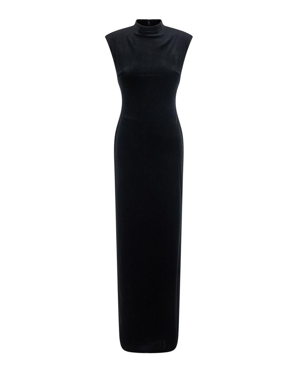 Ralph Lauren Black Knit-Gown-Dresses