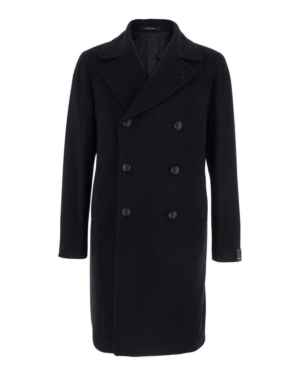 Tagliatore Blue Coat Wool for men