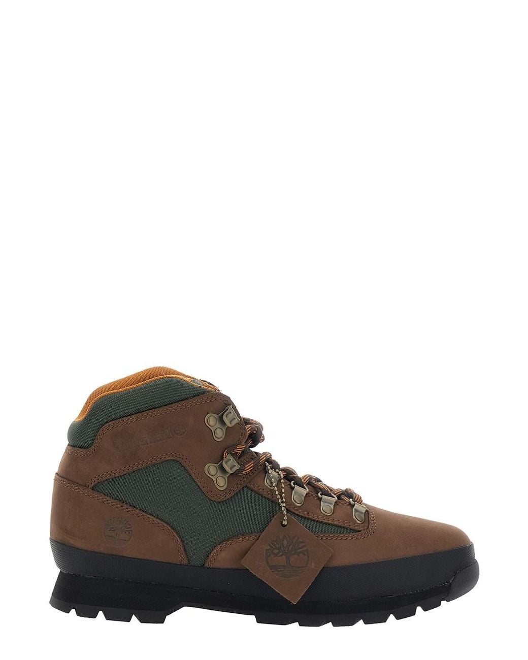 Timberland Brown Trekking Boots Euro Hiker Leather for men