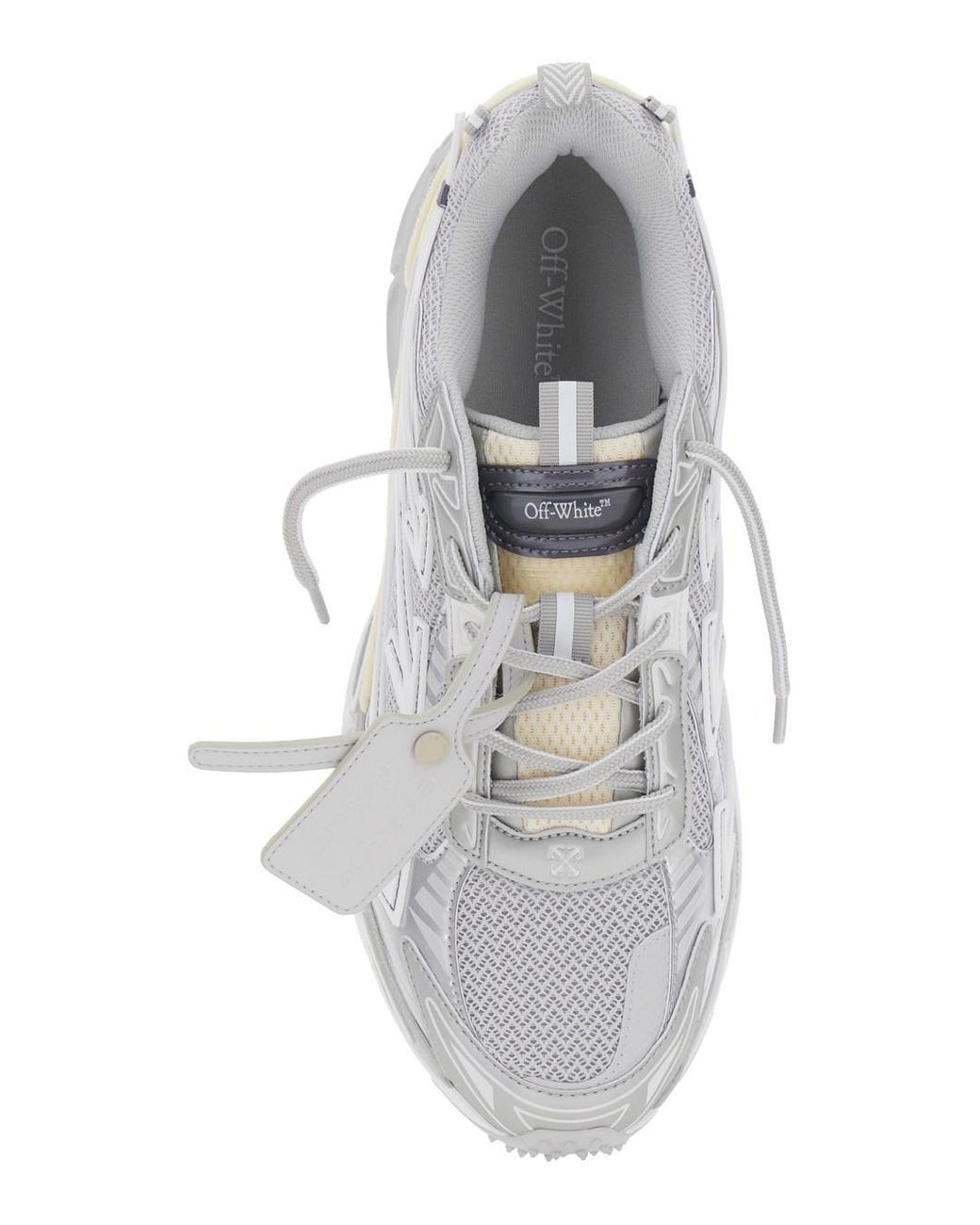 Off-White c/o Virgil Abloh White Sneakers Be Right Back Leather for men