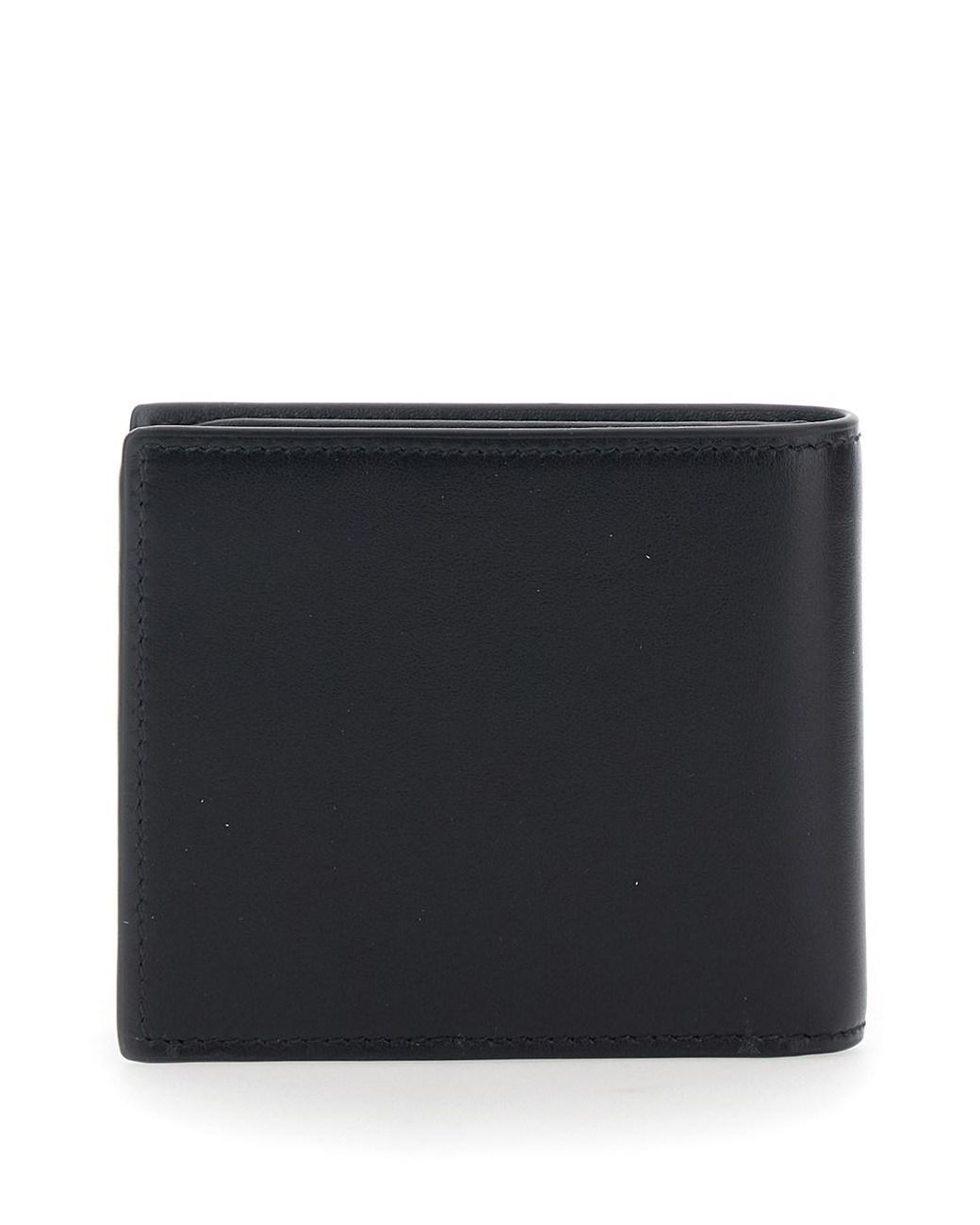 Gucci Black Bi-Fold Wallet Leather Calf for men