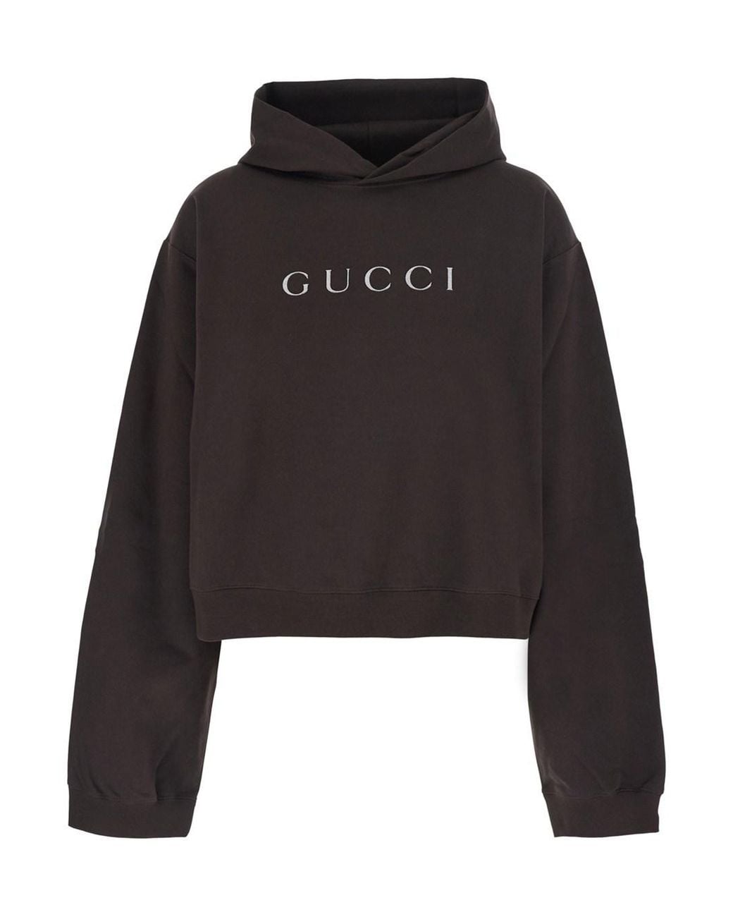 Gucci Black Hoodie Easy Sweat