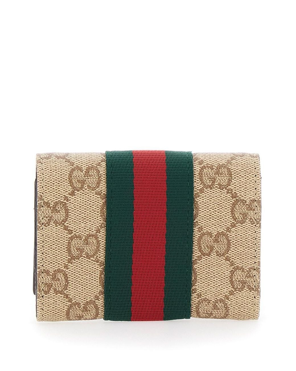 Gucci Natural Card Holder