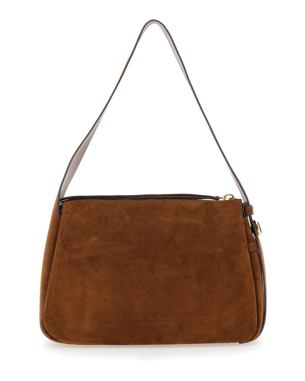 Borsa A Spalla 'Romy' Contracolla Regolabile di Tory Burch in Brown