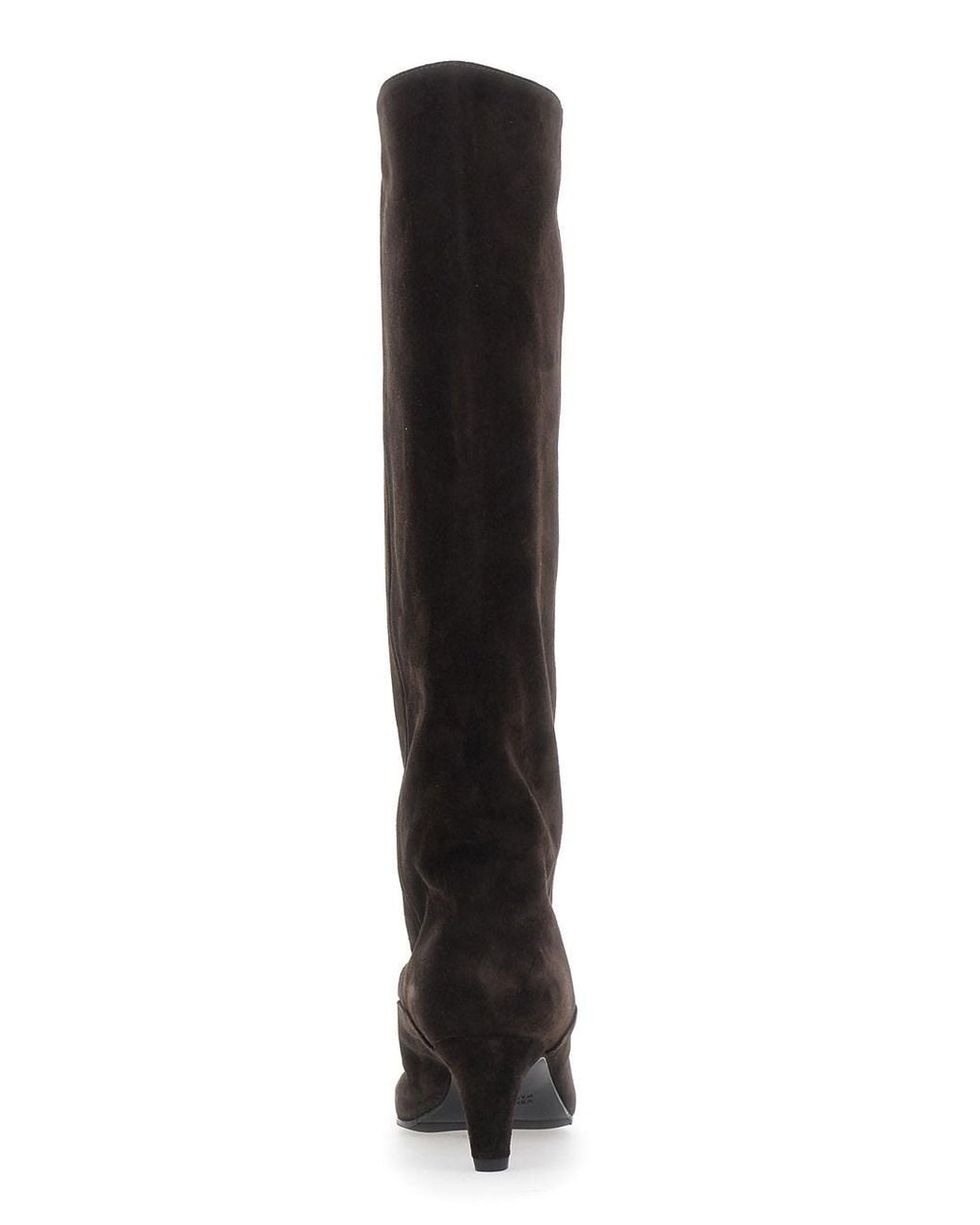 Strategia Black 'Amber' Knee-High Boots