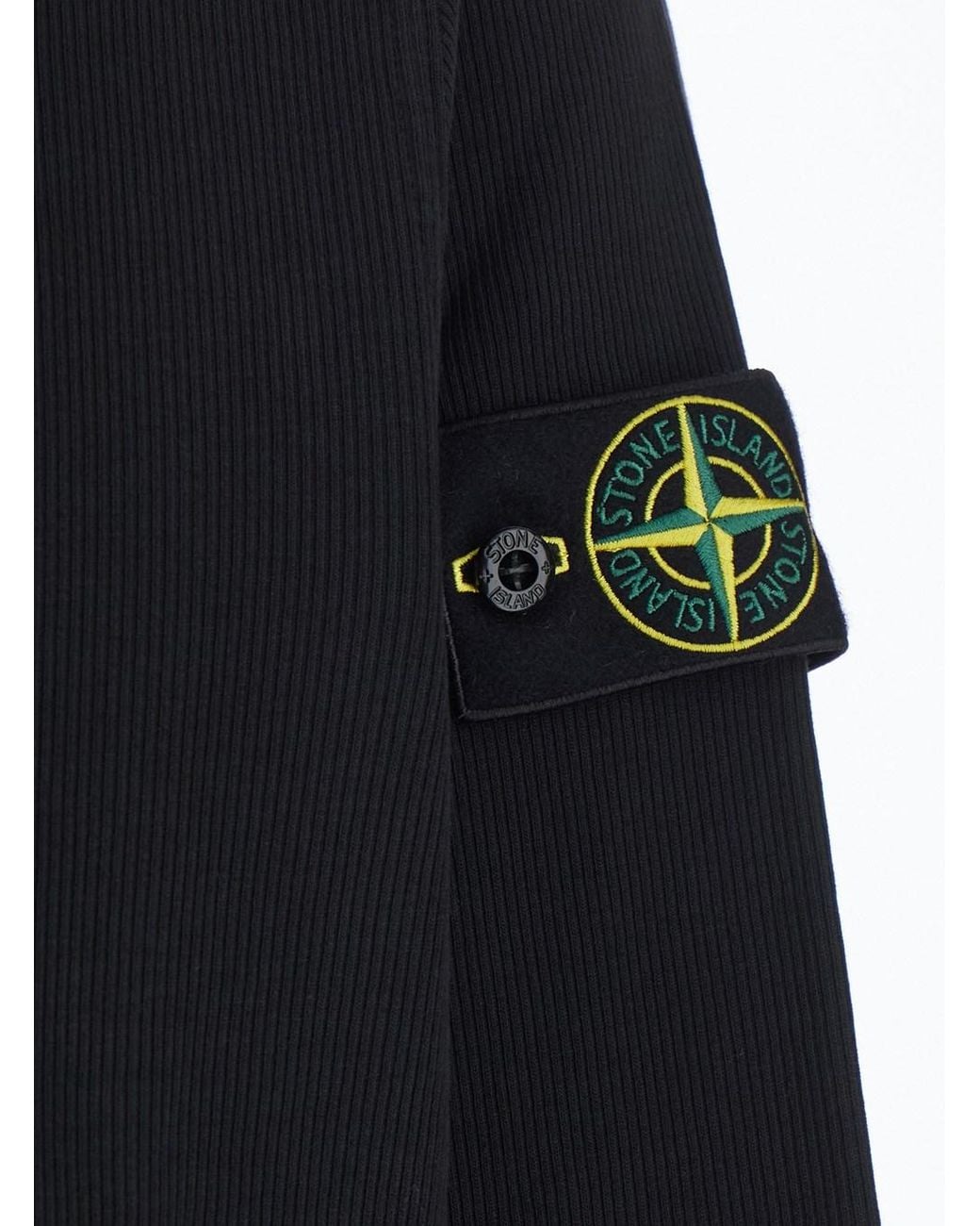 Stone Island Blue Essential Tech Fabric Sweatshirt For for men