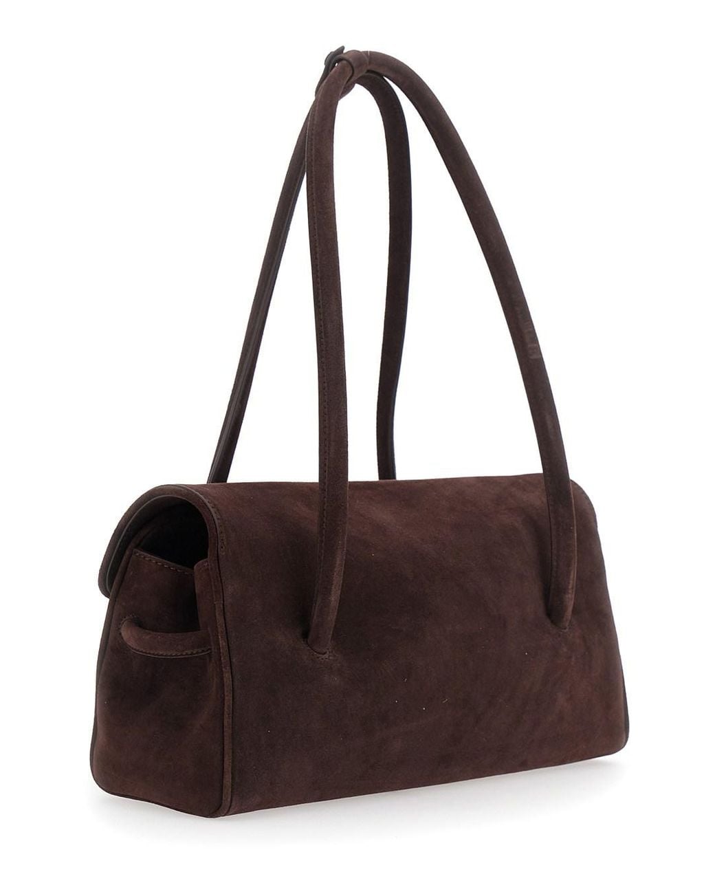 Jacquemus Black Shoulder Bag Le Turismo Long Leather Calf