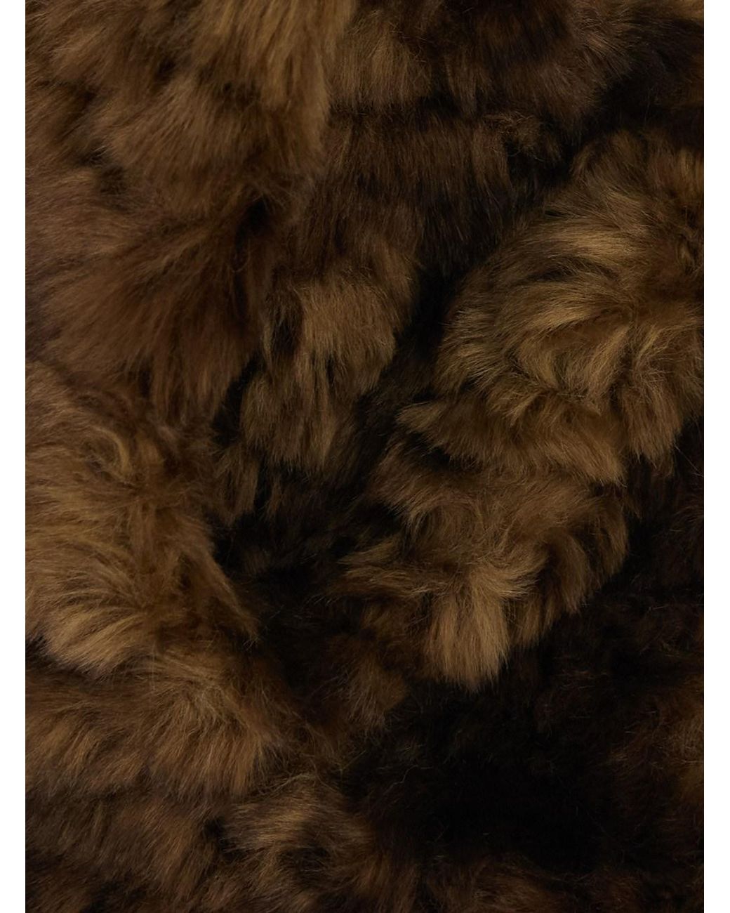 Isabel Marant Brown 'Jocya' Jacket With High Collar And Toggle Closure