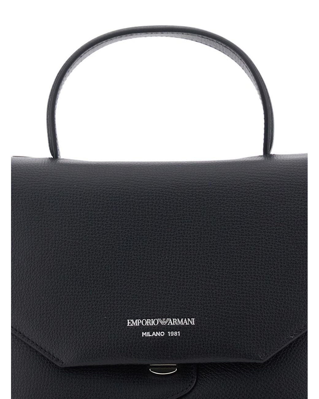 Emporio Armani Handbag With Adjustable And Removable Shoulder S in ...