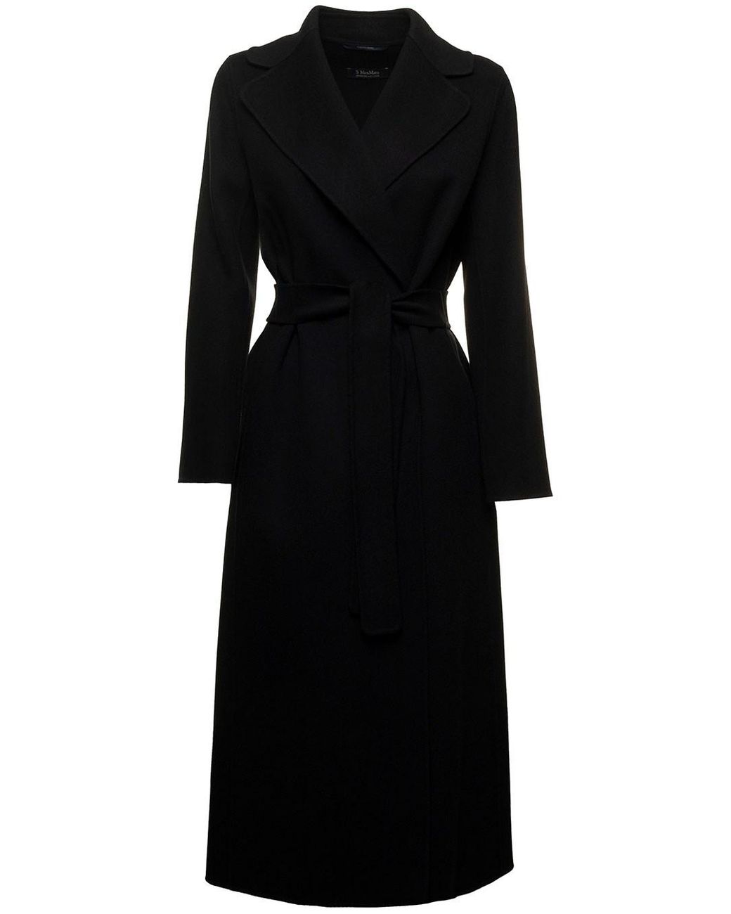 Max Mara Poldo Coat in Black Lyst