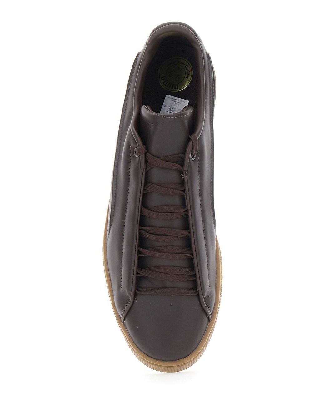 PUMA Brown Sneakers Suede Modern Lth And Rubber Trainers for men