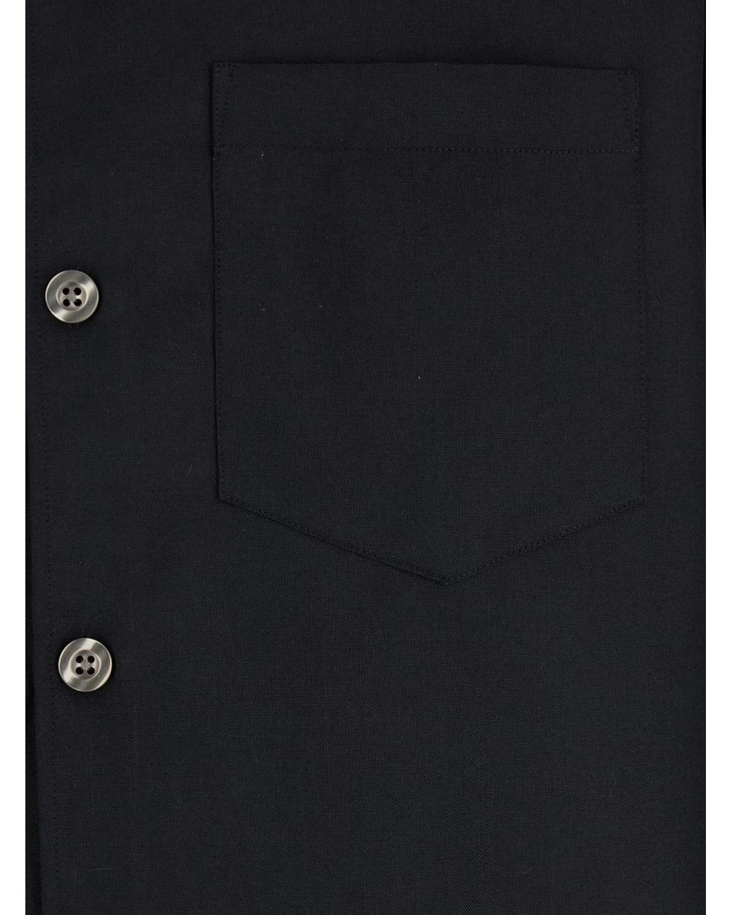 Le Plain Blue Shirt With Classic Collar for men