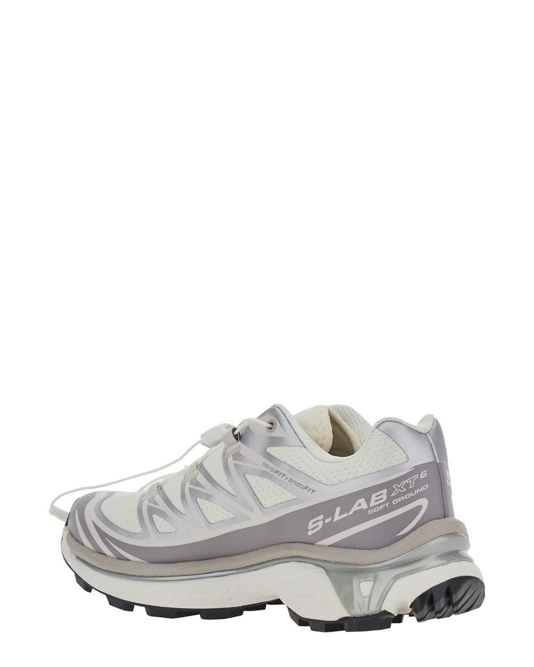 Salomon White Trainers Xt 6 Synthetic