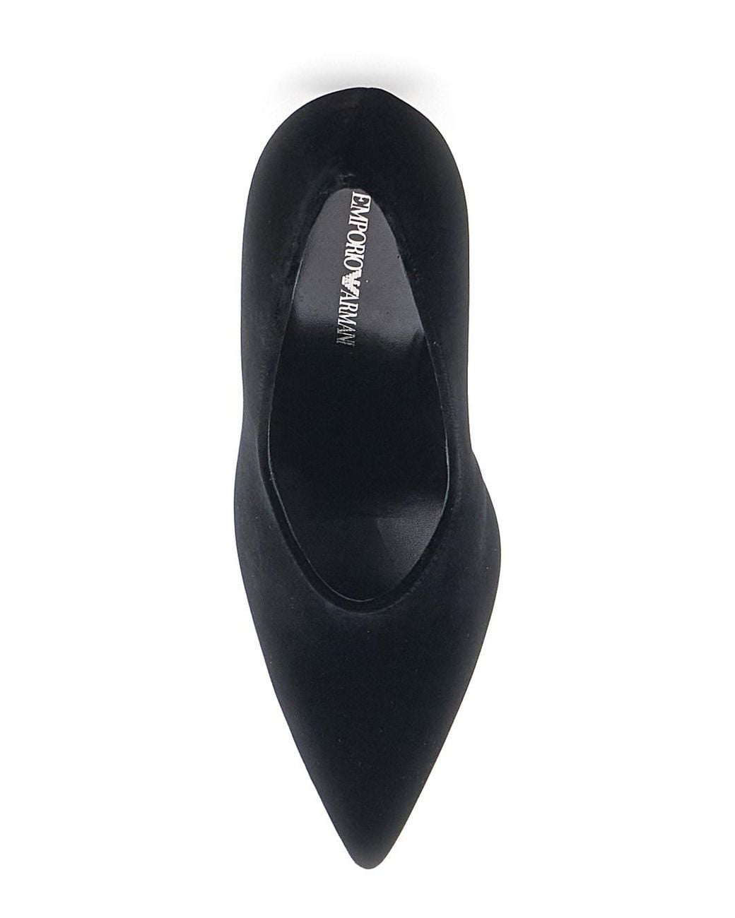 Emporio Armani Blue Pumps With High Stiletto Heel