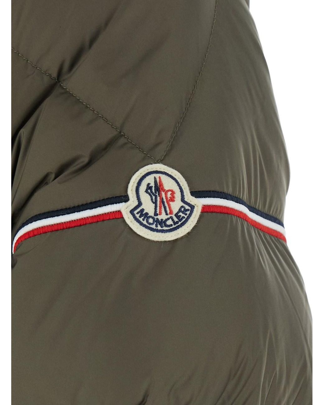 Moncler Green Ravenlock Jacket for men