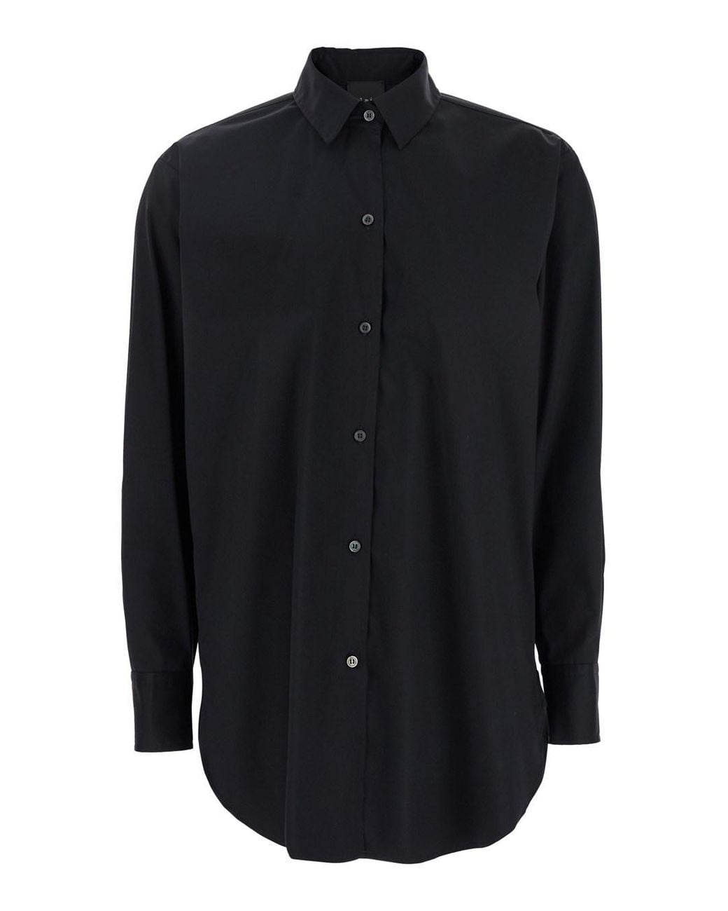 Camicia Con Colletto Classico di Le Plain in Blue