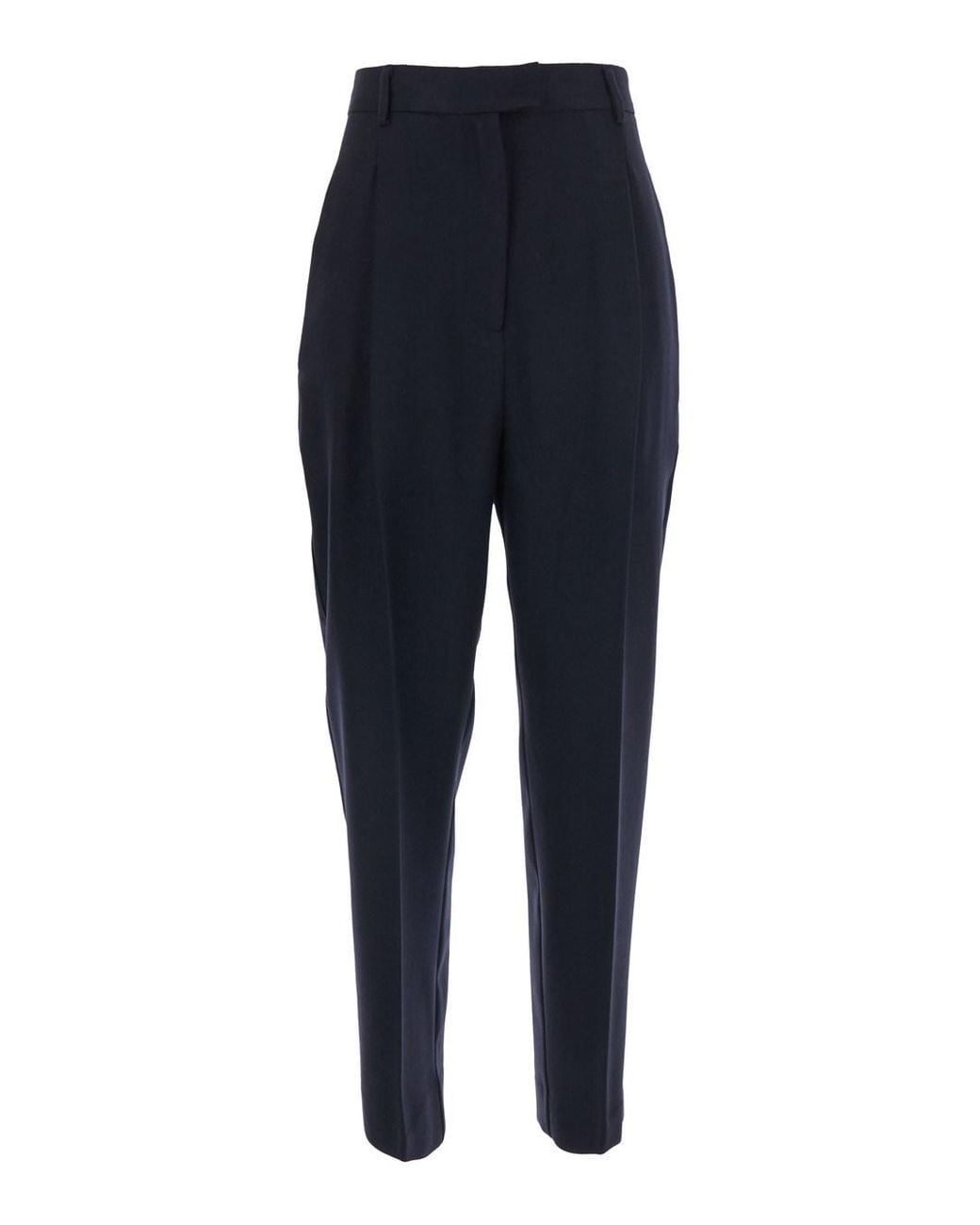 Jucca Blue Pleated Trousers