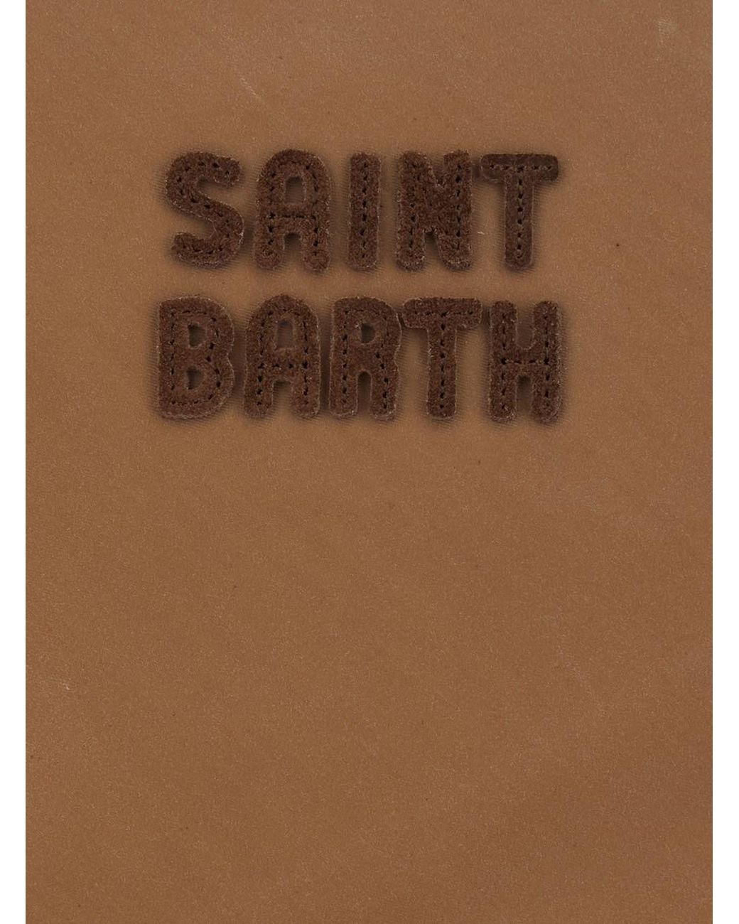 Mc2 Saint Barth Brown City Bag Wax Bag